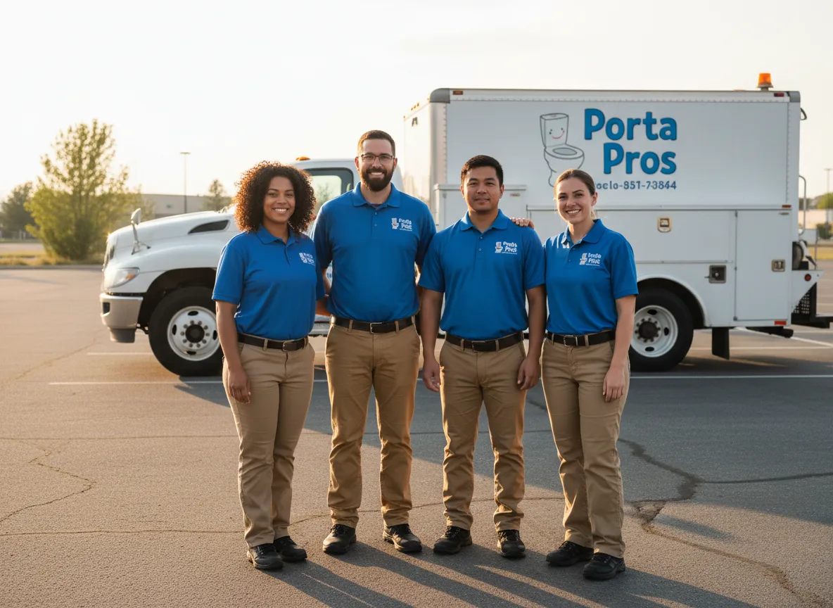 Porta Potty Rental company in Hastings, PA